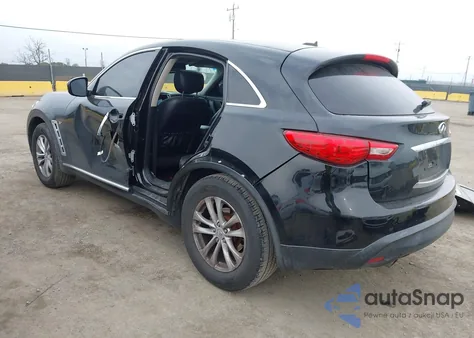 2016 Infiniti Qx70 z USA, uszkodzony, nr VIN JN8CS1MU7GM670226